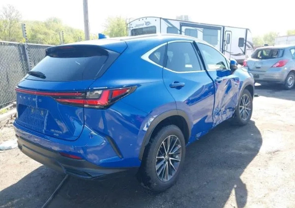 Lexus NX cena 139900 przebieg: 2378, rok produkcji 2023 z Złotoryja małe 79